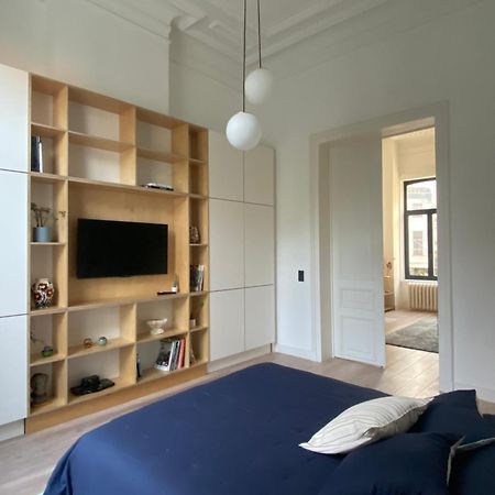 Canopee Guesthouse Ixelles ภายนอก รูปภาพ