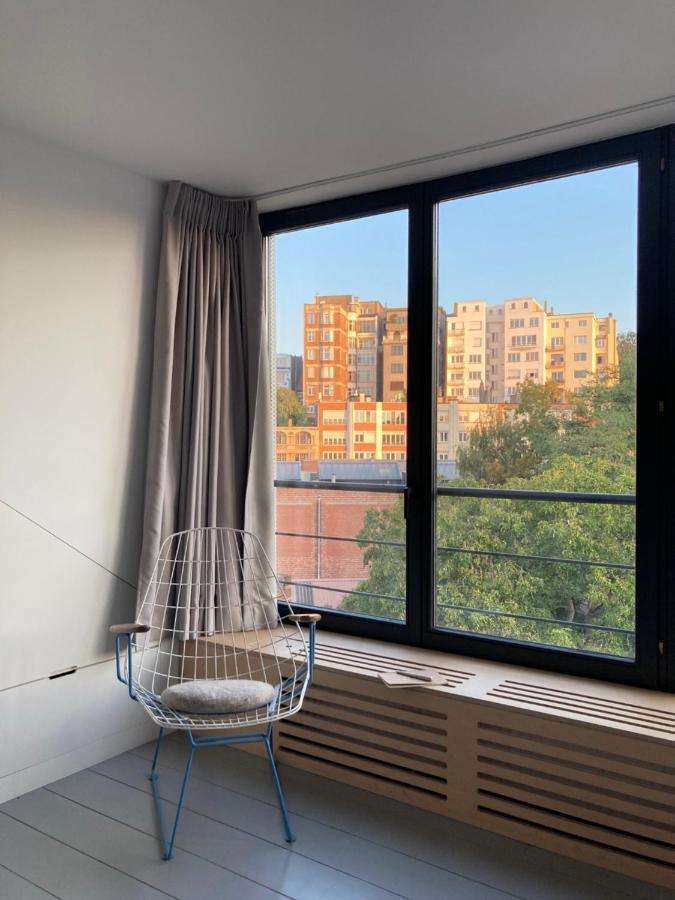 Canopee Guesthouse Ixelles ภายนอก รูปภาพ