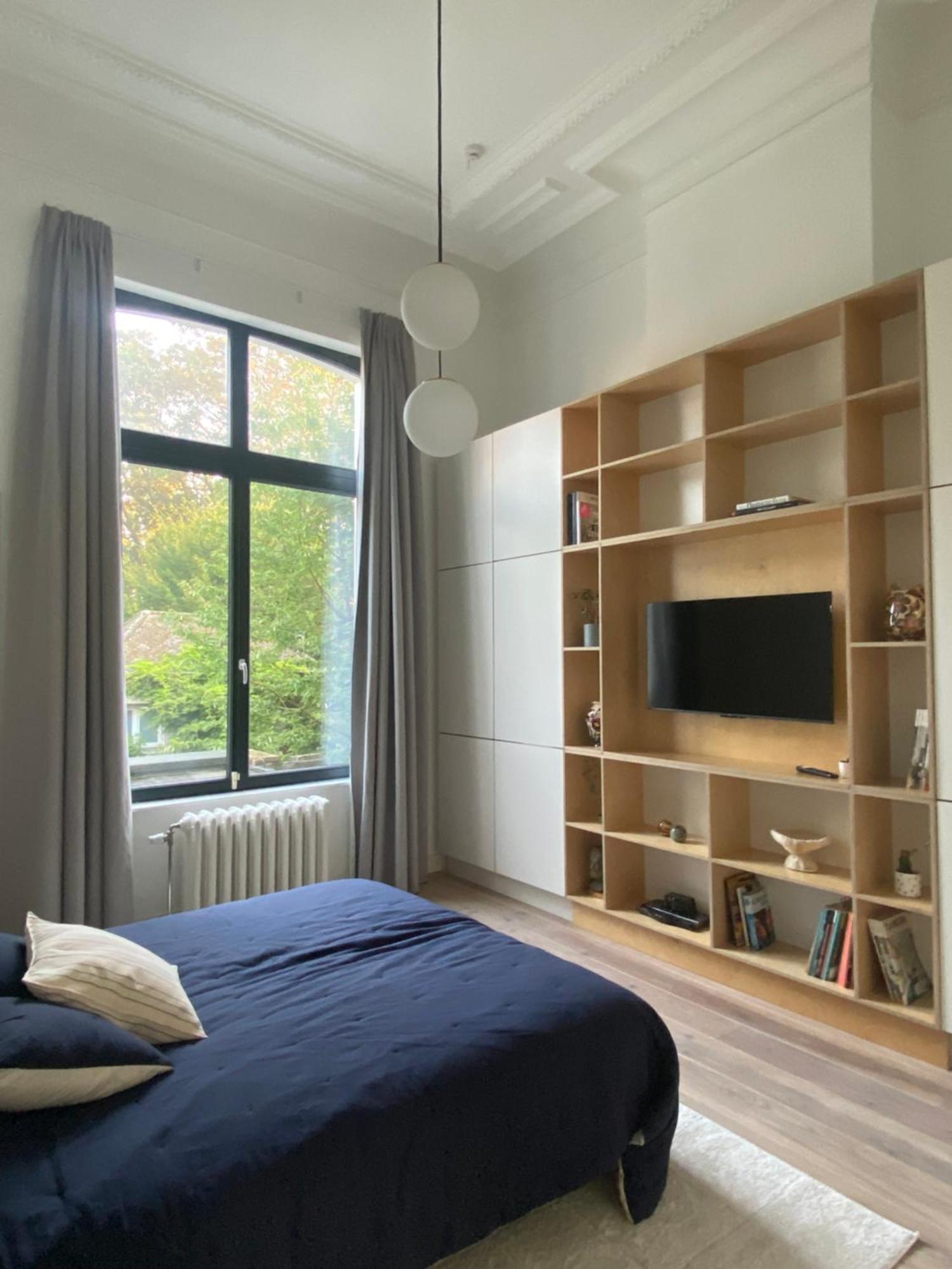 Canopee Guesthouse Ixelles ภายนอก รูปภาพ