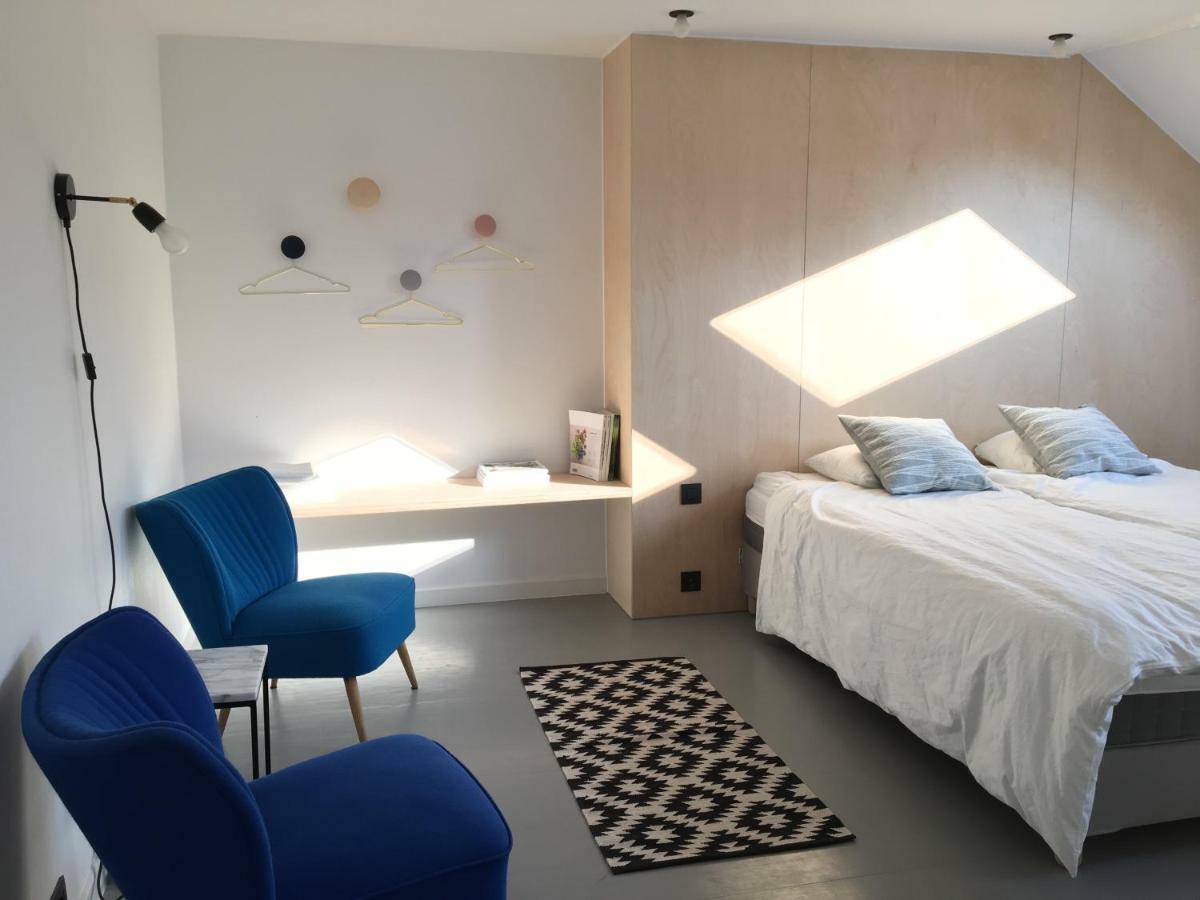 Canopee Guesthouse Ixelles ภายนอก รูปภาพ